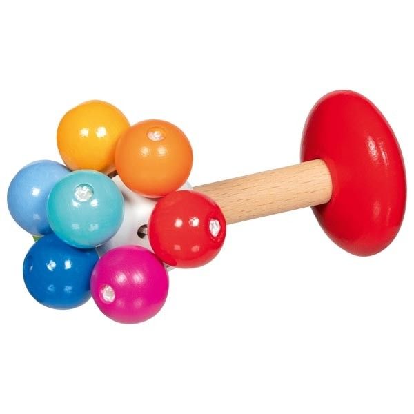Produktbild: Greifling Stielrassel Regenbogen