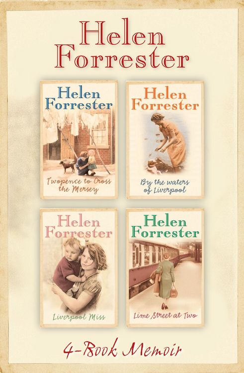 Produktbild: The Complete Helen Forrester 4-Book Memoir