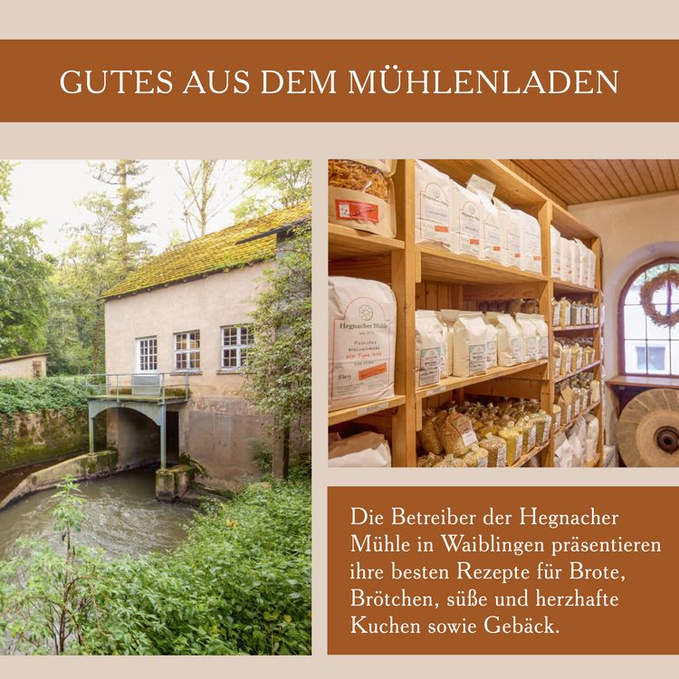 Produktbild: Das M&uuml;hlen-Backbuch