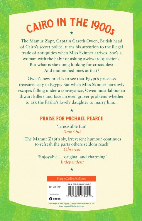 Produktbild: The Mamur Zapt and the Spoils of Egypt