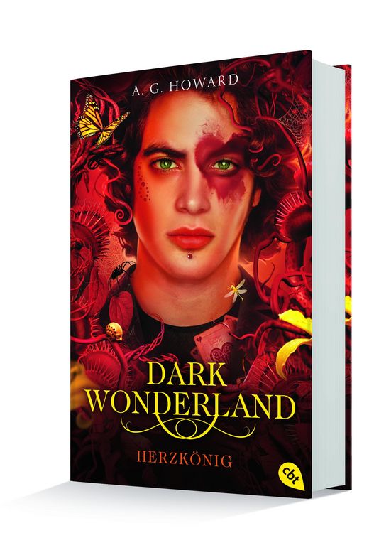 Produktbild: Herzk&ouml;nig / Dark Wonderland Band 3