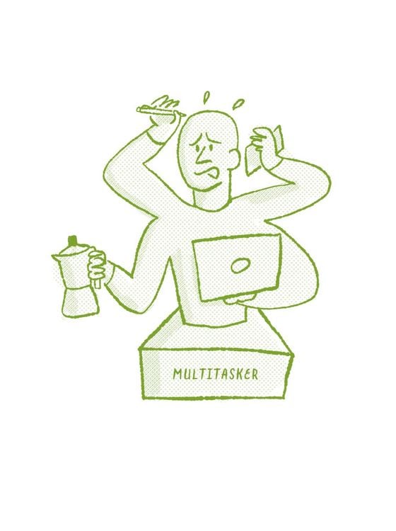 Produktbild: Die 1-Minuten-Strategie gegen Overthinking