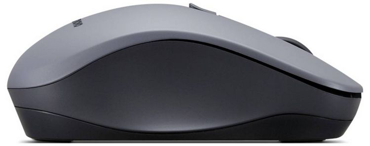 Produktbild: Lenovo WL310 Bluetooth Silent Mouse (P) Maus Kabellos Optisch Grau 6 Tasten