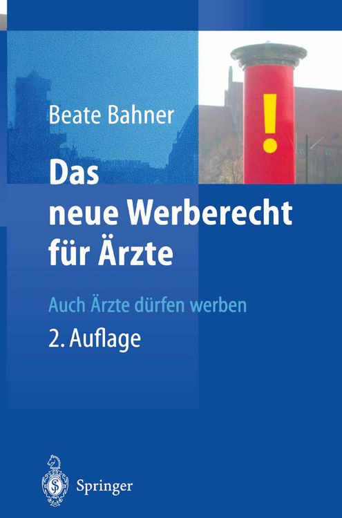 Produktbild: Das neue Werberecht f&uuml;r &Auml;rzte
