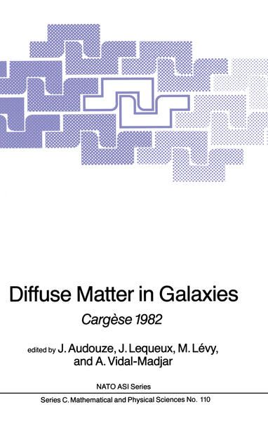 Produktbild: Diffuse Matter in Galaxies