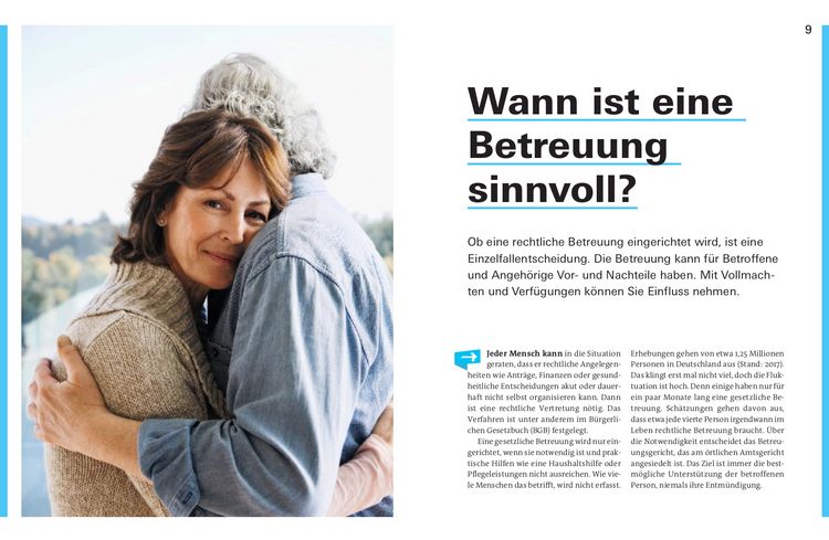 Produktbild: Gesetzliche Betreuung. Ein Ratgeber f&uuml;r Angeh&ouml;rige