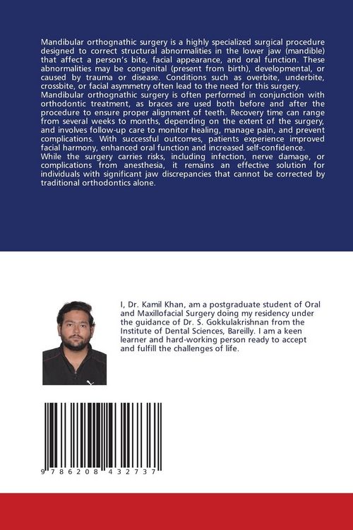 Produktbild: Mandibular Orthognathic Surgery