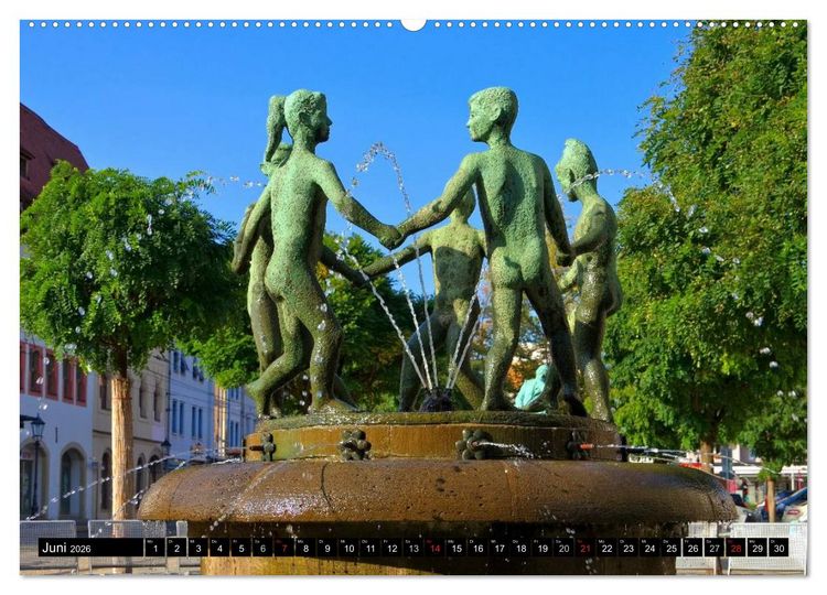 Produktbild: Zwickau - Stadt an der Mulde (hochwertiger Premium Wandkalender 2026 DIN A2 quer), Kunstdruck in Hochglanz