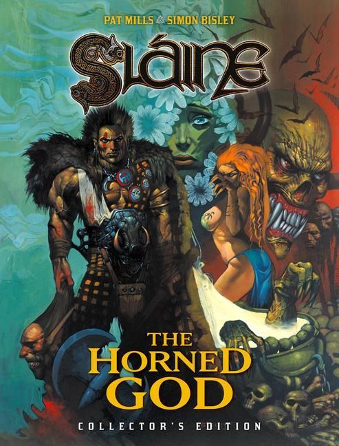 Produktbild: Mills, P: Slaine: The Horned God - Collector's Edition