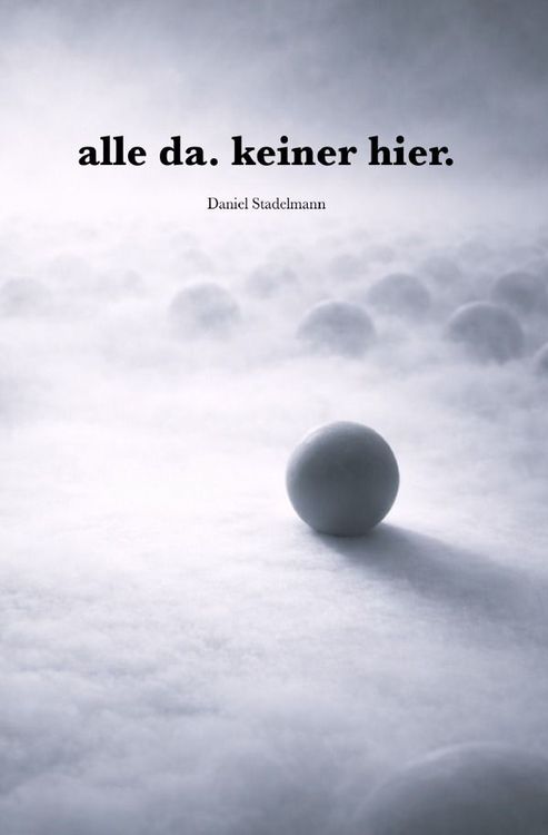 Produktbild: Alle da. keiner hier.