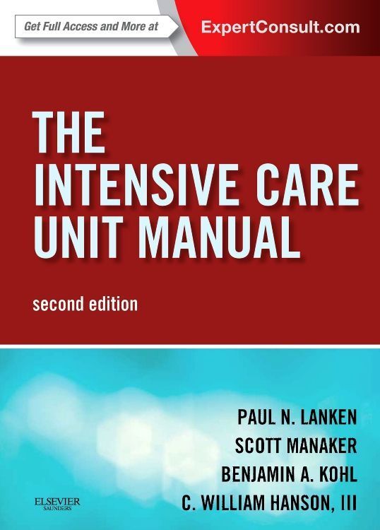 Produktbild: The Intensive Care Unit Manual