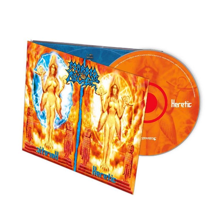 Produktbild: Heretic (Digipak)