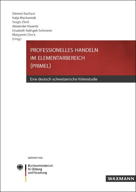 Produktbild: Professionelles Handeln im Elementarbereich (PRIMEL)