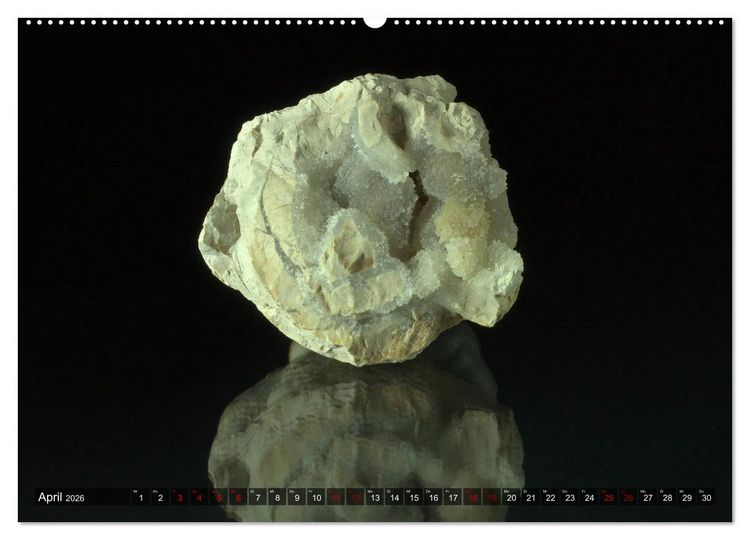 Produktbild: Mineralien (hochwertiger Premium Wandkalender 2026 DIN A2 quer), Kunstdruck in Hochglanz