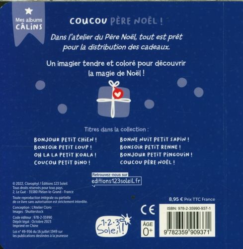 Produktbild: Coucou P&egrave;re No&euml;l !