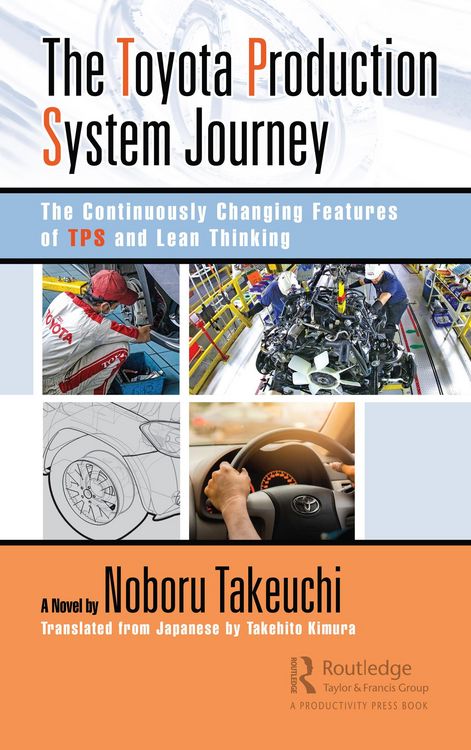 Produktbild: The Toyota Production System Journey