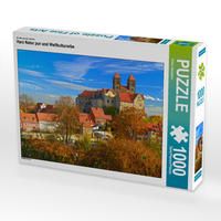 Produktbild: CALVENDO Puzzle Ein Motiv aus dem Kalender Harz Natur pur und Weltkulturerbe | 1000 Teile Lege-Gr&ouml;&szlig;e 64x48cm Foto-Puzzle f&uuml;r gl&uuml;ckliche Stunden