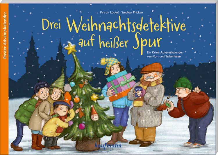 Bild vom Artikel Drei Weihnachtsdetektive auf heißer Spur. Ein Krimi-Adventskalender zum Vor- und Selberlesen vom Autor Kristin Lückel