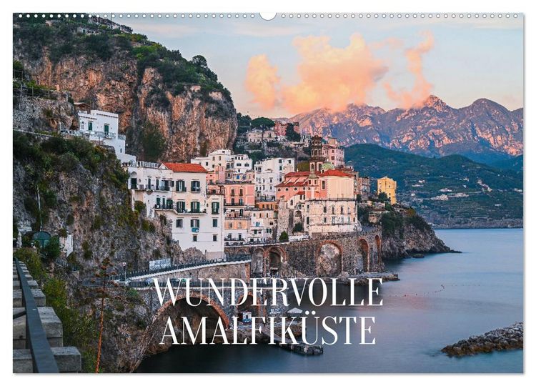 Produktbild: Wundervolle Amalfik&uuml;ste (Wandkalender 2027 DIN A2 quer), CALVENDO Monatskalender