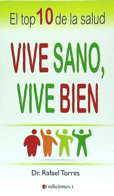 Produktbild: Vive sano, vive bien : el top 10 de la salud