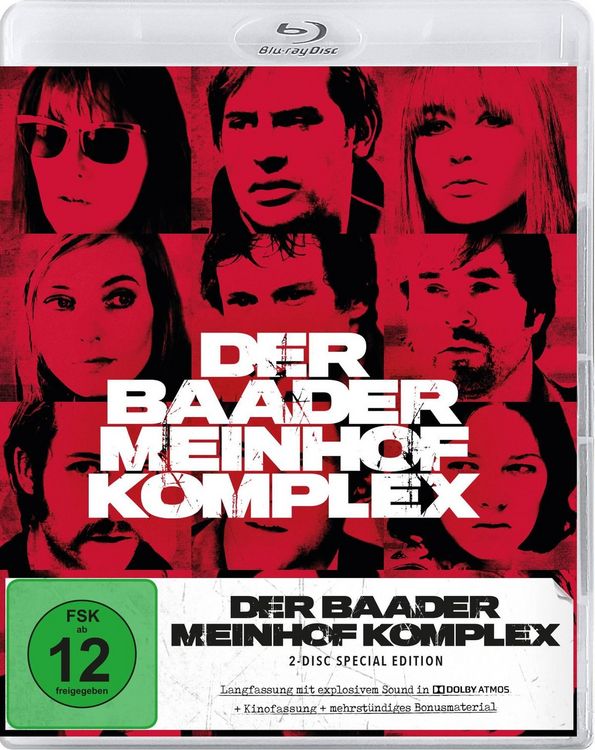 Produktbild: Der Baader Meinhof Komplex | 2-Disc Special Edition [2 BRs]