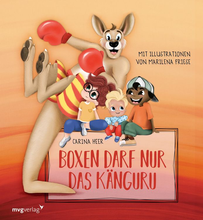 Produktbild: Boxen darf nur das K&auml;nguru