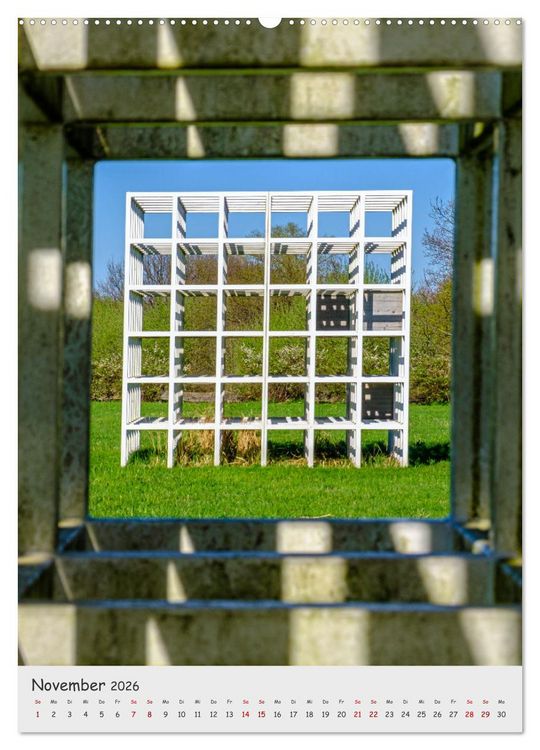 Produktbild: Kunst an Emscher und Kanal (Wandkalender 2026 DIN A2 hoch), CALVENDO Monatskalender