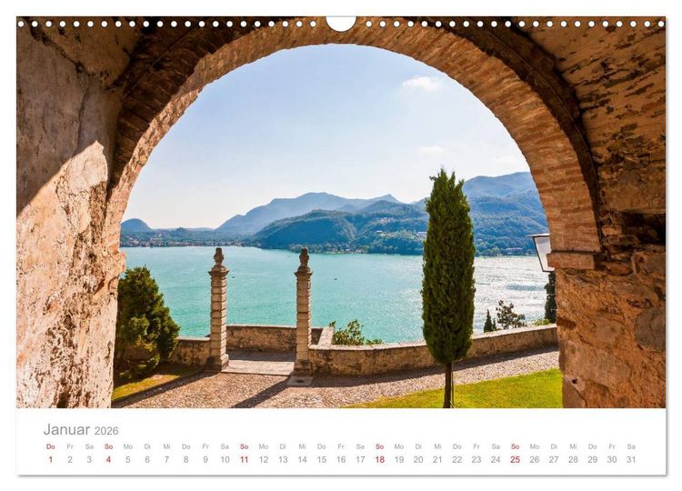 Produktbild: TESSIN Werner Dieterich (Wandkalender 2026 DIN A3 quer), CALVENDO Monatskalender