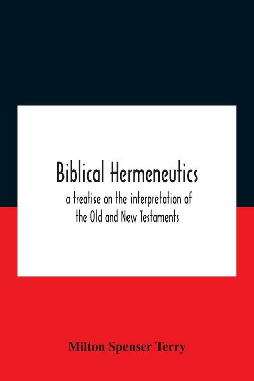 Produktbild: Biblical hermeneutics