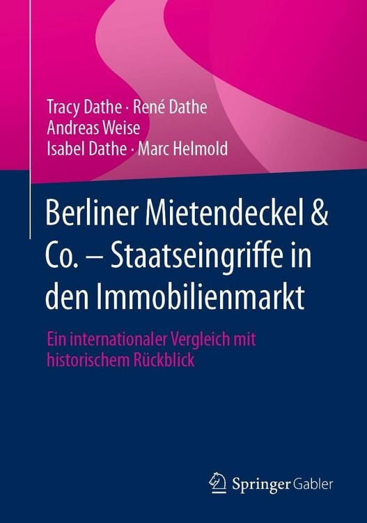 Produktbild: Berliner Mietendeckel & Co. - Staatseingriffe in den Immobilienmarkt