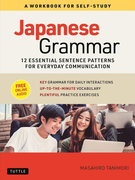 Produktbild: Japanese Grammar: A Workbook for Self-Study