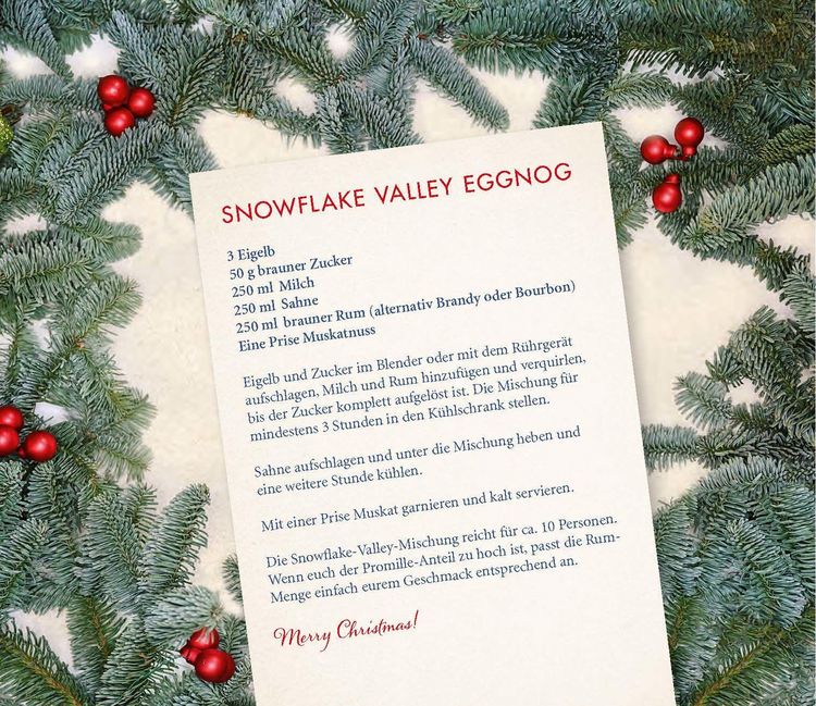 Produktbild: Weihnachtsk&uuml;sse in Snowflake Valley