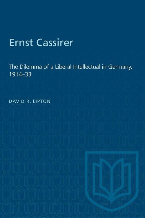 Produktbild: Ernst Cassirer