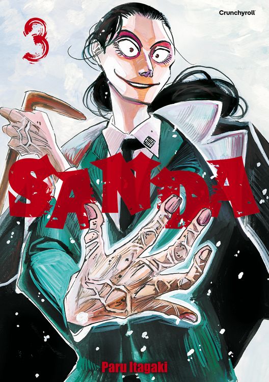Produktbild: Sanda &ndash; Band 3