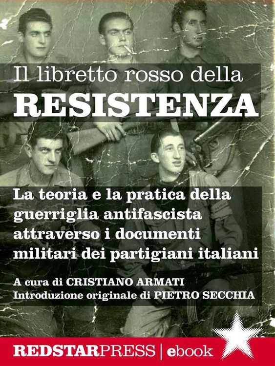 Produktbild: Il libretto rosso della Resistenza