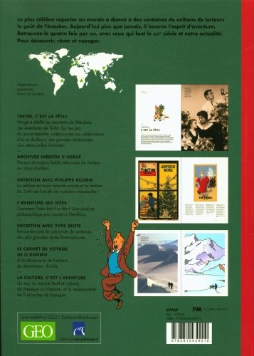 Produktbild: Tintin, c'est l'aventure: No 18