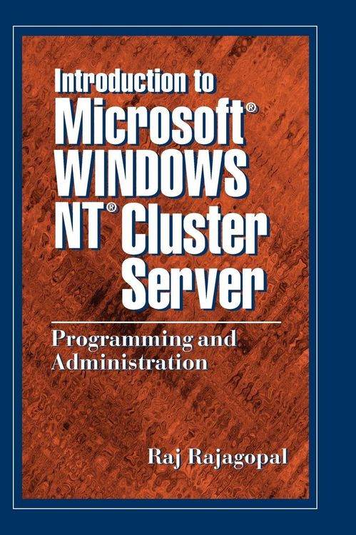 Produktbild: Introduction to Microsoft Windows NT Cluster Server