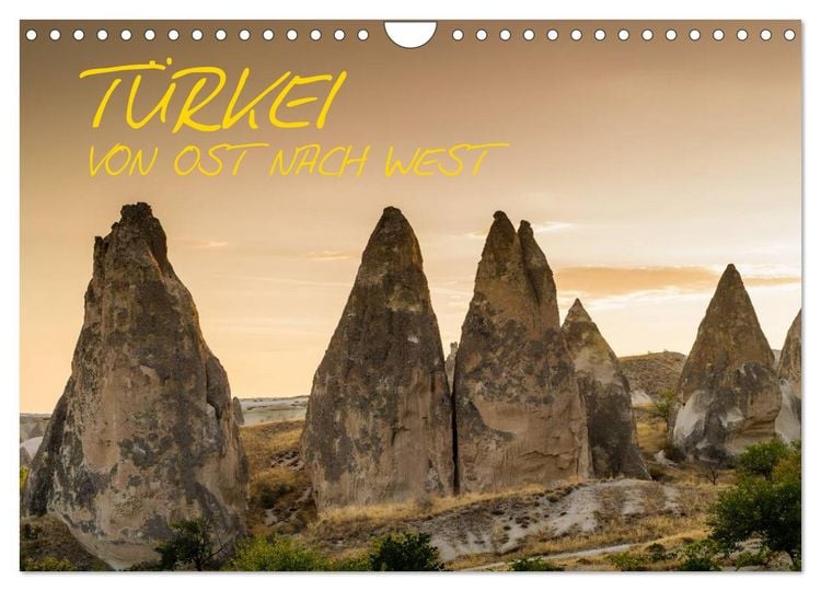 Produktbild: T&uuml;rkei - von Ost nach West (Wandkalender 2026 DIN A4 quer), CALVENDO Monatskalender