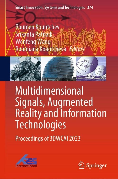 Produktbild: Multidimensional Signals, Augmented Reality and Information Technologies
