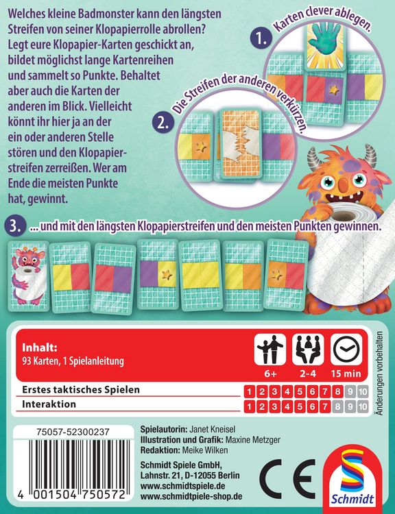 Produktbild: Monsterrolle