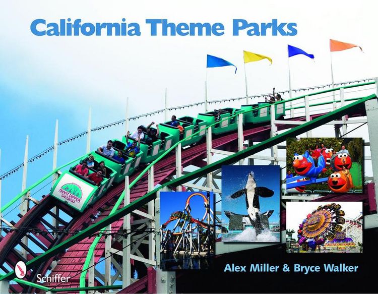 Produktbild: California Theme Parks