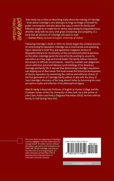 Produktbild: Constructing Coleridge