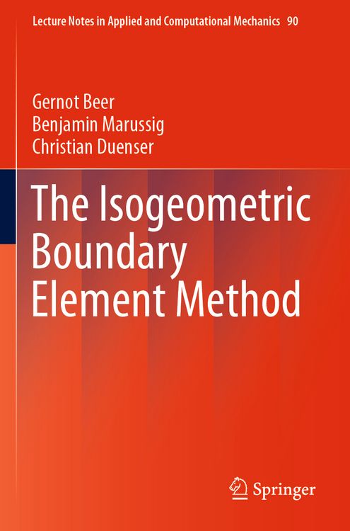 Produktbild: The Isogeometric Boundary Element Method