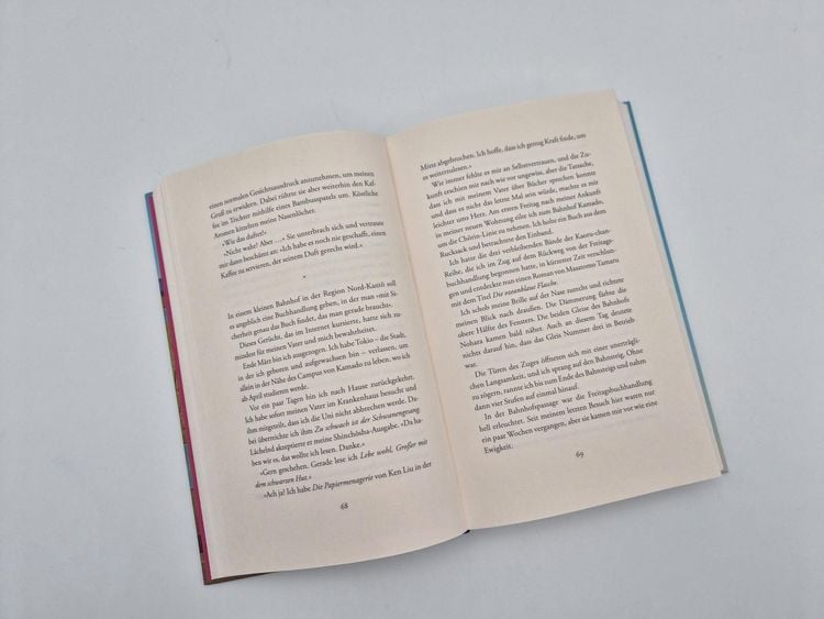 Produktbild: Kirschbl&uuml;te in der Freitagsbuchhandlung
