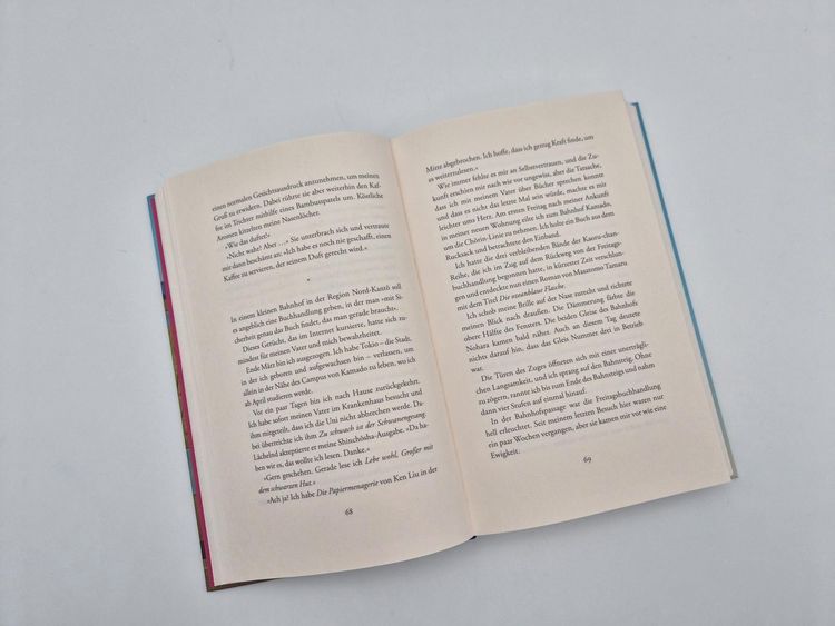 Produktbild: Kirschbl&uuml;te in der Freitagsbuchhandlung