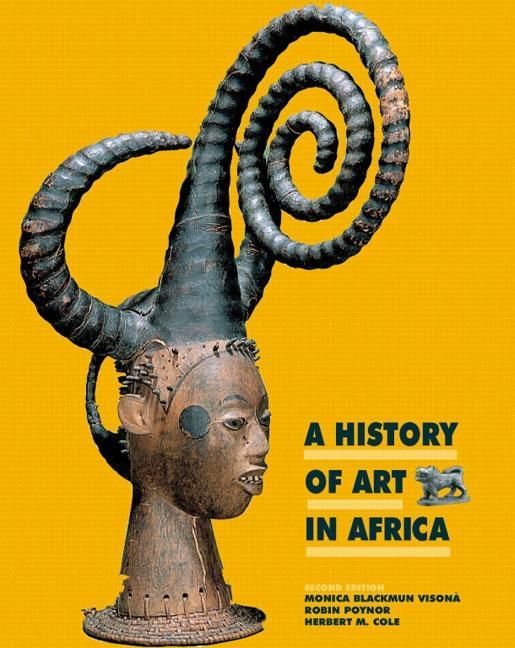 Produktbild: Visona, M: A History of Art in Africa