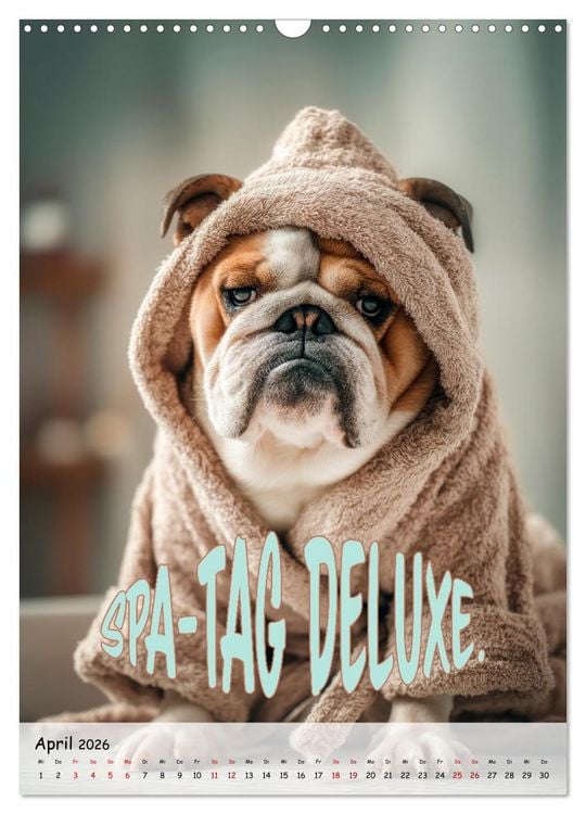 Produktbild: Tierisch erwischt (Wandkalender 2026 DIN A3 hoch), CALVENDO Monatskalender