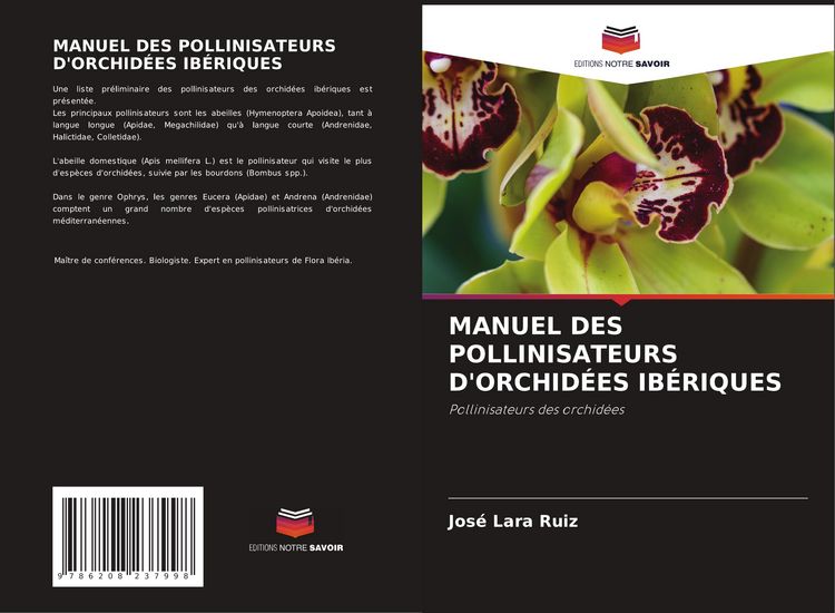 Produktbild: Manuel des Pollinisateurs D'orchid&eacute;es Ib&eacute;riques