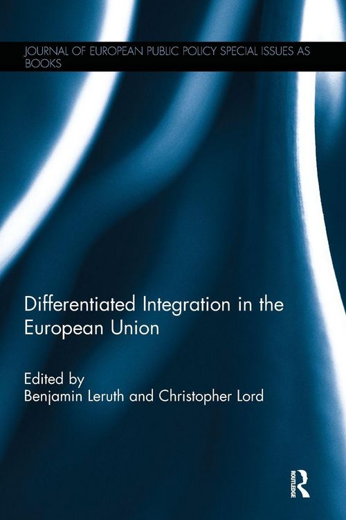 Produktbild: Differentiated Integration in the European Union