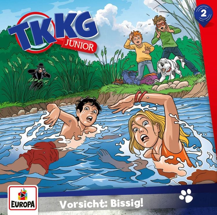 Produktbild: TKKG Junior 02. Vorsicht: Bissig!